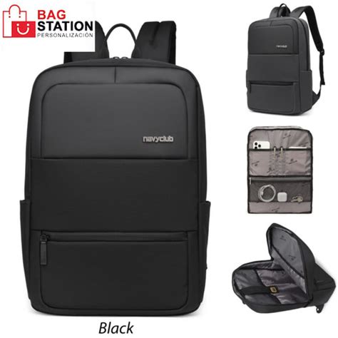 Promo Tas Ransel Laptop Pria Wanita Backpack Bodypack Navy Club