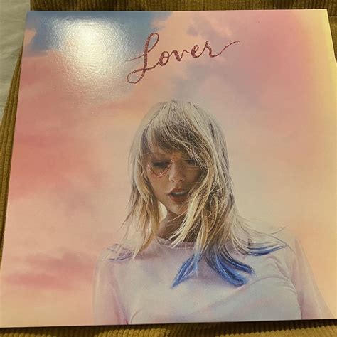 taylor swift lover vinyl - Depop