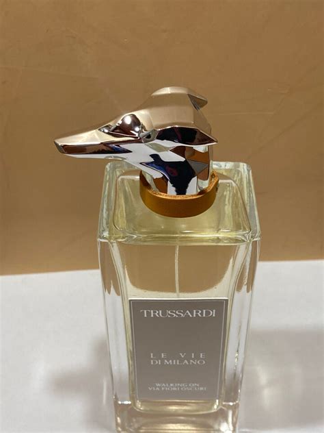 Trussardi Le Vie Di Milano Walking On Via Fiori Oscuri Eau De Parfum