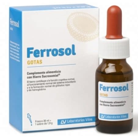 Ferrosol Gotas Ml Sobre G