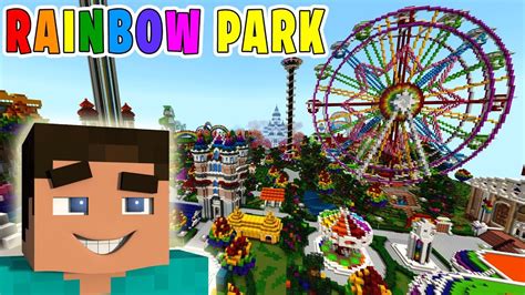 Minecraft Theme Park Ride Ideas