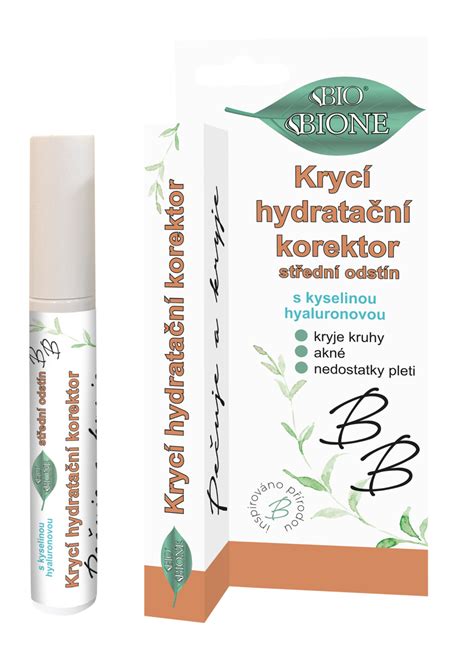 Bione Cosmetics Kozmetika Bione Bc Bio Dekor Kryc Hydrata N