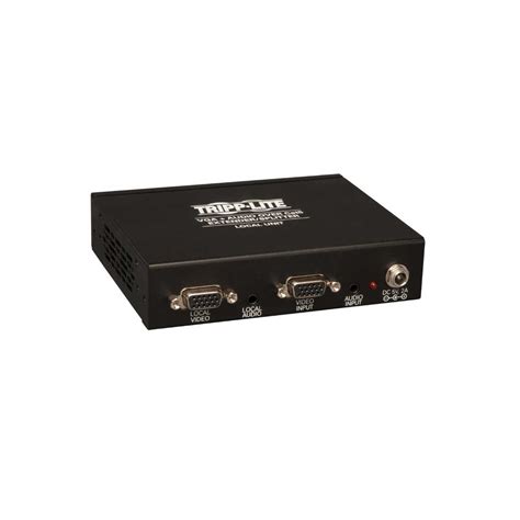 Tripp Lite B132 004A 2 4 Port VGA With Audio Over Cat5 Cat6 Extender