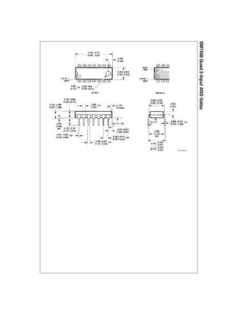 7408 Datasheet PDF - Fairchild Semiconductor