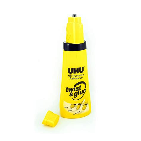 Uhu All Purpose Adhesive Twist And Glue 35ml 1 Station Hub