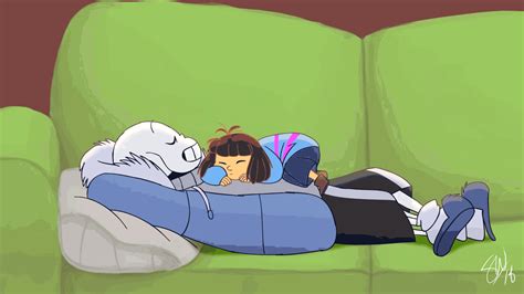 Undertale - Snooze (animation) by TC-96 on DeviantArt