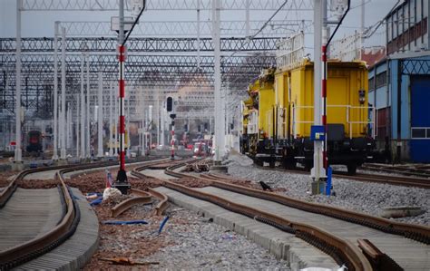 Pkp Invests In Modernisation Of Olsztyn G Wny Station Railtarget