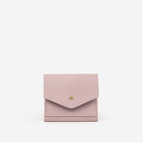 Bolsa Loa Nude em couro legítimo Aurora Bee Acessórios Femininos