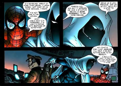 Moon Knight Vs Spiderman