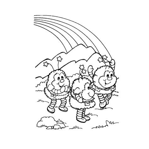 Rainbow Brite: Coloring Pages & Books - 100% FREE and printable!