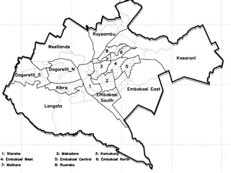 Nairobi Constituencies And Their Mps Get All The Details Ke