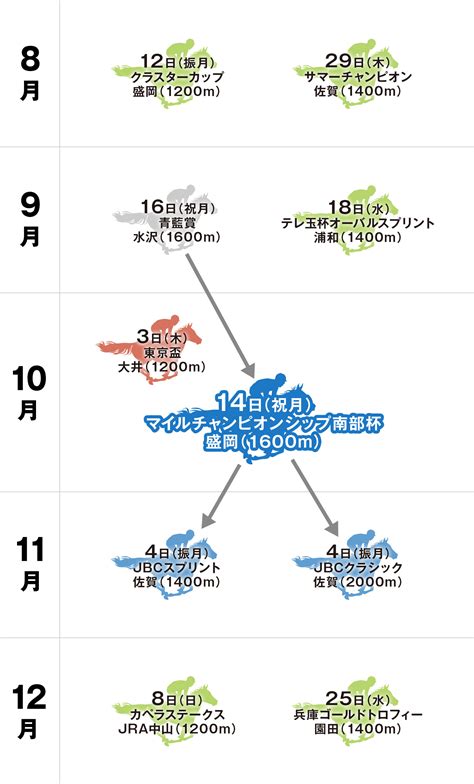 レース紹介｜マイルチャンピオンシップ南部杯 2024年｜ダートグレード競走特設サイト