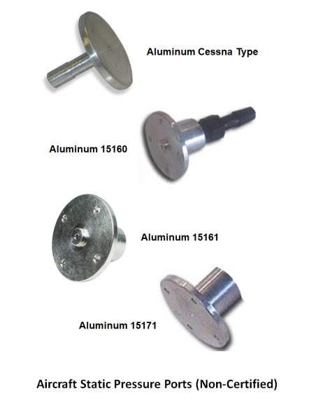 Aircraft Static Pressure Ports Non Certified Sku Stprsprt