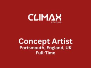 Concept Artist Required At Climax Studio Photoshop