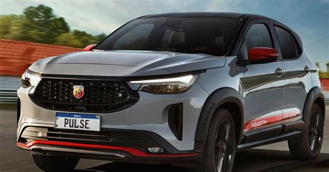 Fiat Abarth Pulse Suv Revealed