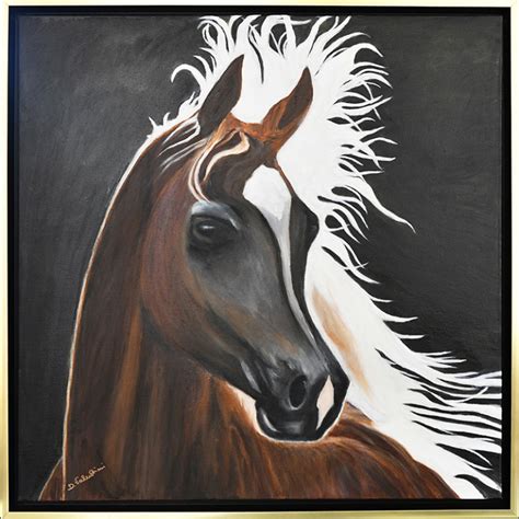 Arabian Horse - Delfina's Art