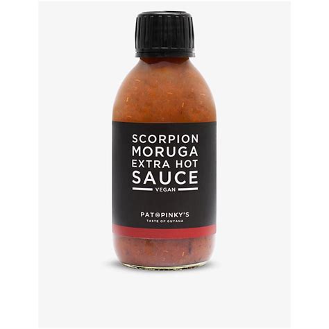 PAT PINKY S Pat Pinkys Scorpion Moruga Extra Hot Sauce Ml One Color Editorialist