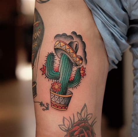 The 36 Coolest Cactus Tattoos To Ever Exist Tattooblend