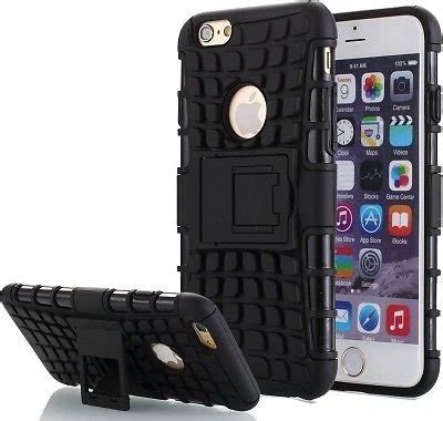 Tarkan Hard Armor Hybrid Rubber Bumper Flip Stand Rugged Back Case