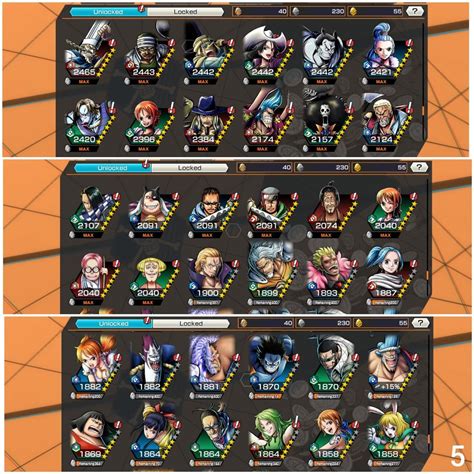 Opbr One Piece Bounty Rush Account Ex Shanks Biru Blackbeard