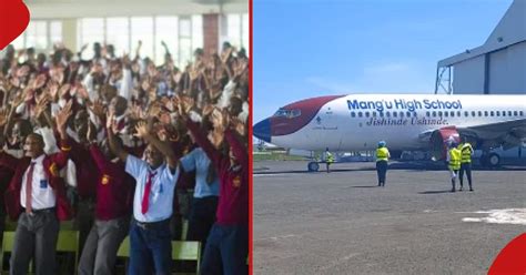 Video Of Huge Mangu High School Plane Wows Kenyans On Tiktok Hatukua