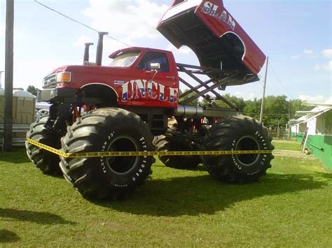 Old School Monster Trucks Jacked Up Trucks New Trucks Cool Trucks