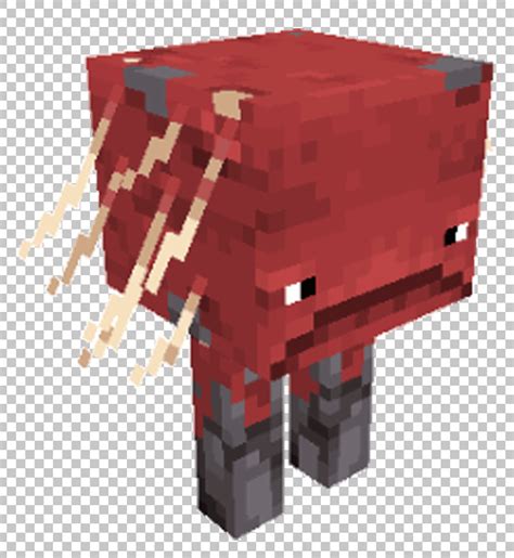 Minecraft Strider PNG Image | Dinosaurios