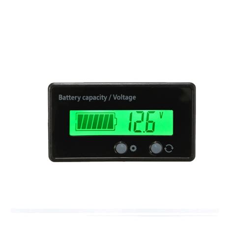 12V LCD Acid Lead Lithium Battery Capacity Indicator GY 6