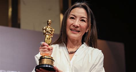 Michelle Yeoh Says Shes Looking For A Challenge Following Historic