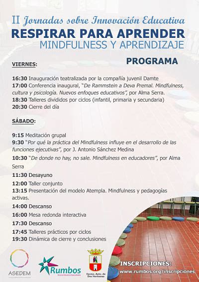 mindfulness RUMBOS Educación Emocional en Sevilla