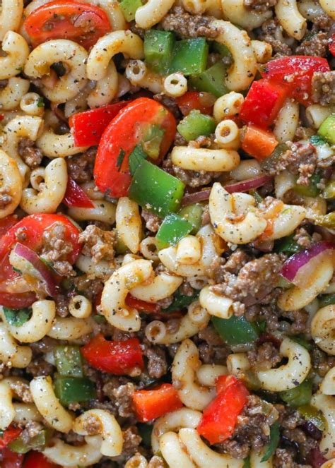 Cowboy Pasta Salad Free Recipe Network