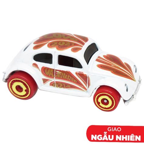 Siêu Xe Hot Wheels C VOLKSWAGEN BEETLE Mẫu Màu Giao Ngẫu Nhiên FAHASA