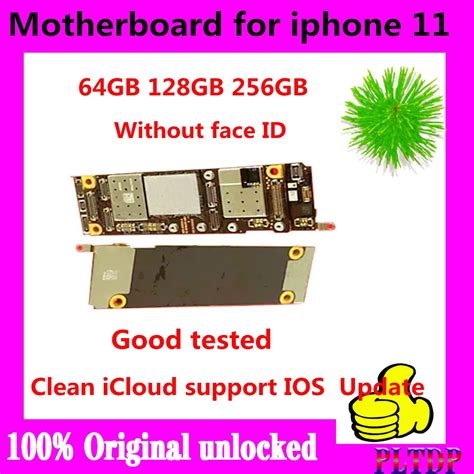 100 Original For Iphone 11 Motherboard Unlocked Free Icloud For Iphone