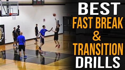 Basketball Fast Break And Transition Drills Full Court Drills