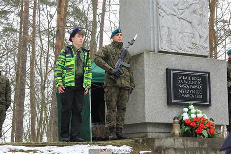 Uroczyste obchody 160 rocznicy bitwy pod Myszyńcem 12 03 2023