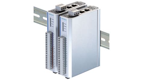 IOLOGIK E1241 T Moxa I O Modul 4 AO Ethernet MODBUS TCP EtherNet