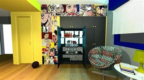 Pop Art Style Interior Design Ideas And 50 Photos