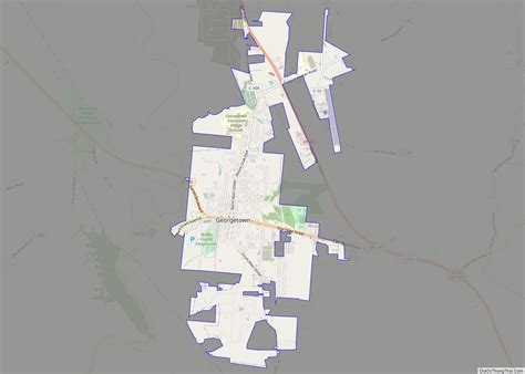 Map Of Georgetown Village Ohio