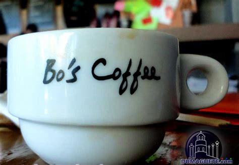 Bo’s Coffee Rizal Boulevard Dumaguete