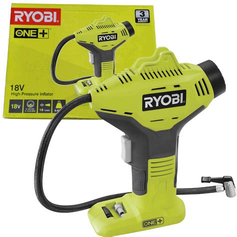 Ryobi Kompresor Akumulatorowy Pompka Solo V Bar L Min R Pi