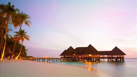 The luxurious Gili Lankanfushi Resort in the Maldives