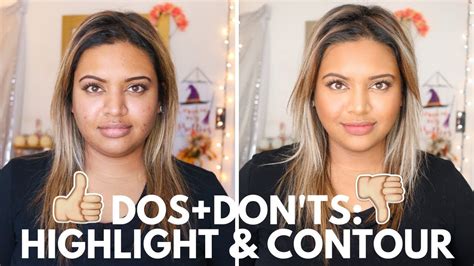 Plus Size Hacks How To Subtle Highlight And Contour A Round Face Do S And Dont S Youtube