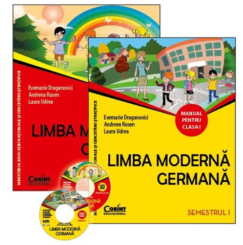 Limba Modern German Clasa I Sem I I Al Ii Lea Proeducatie