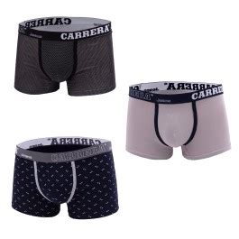 Boxer Uomo Carrera Carb 723 Con Elastico Logato 3 Pezzi Intimorosa