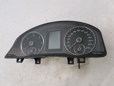 Odometer Used Volkswagen Golf Plus M A Gpa