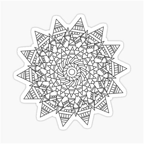 "Color In Mandala - coloring book images, Mandala Mindfulness ...