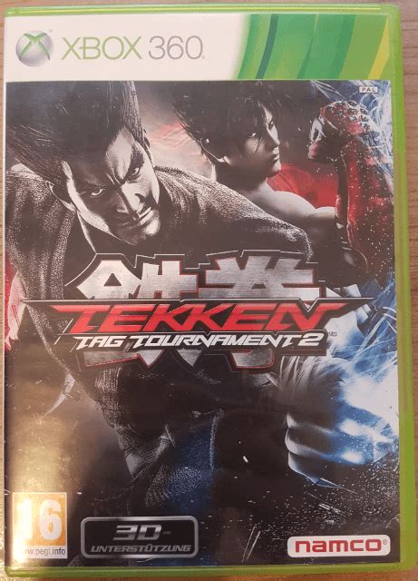 Tekken Tag Tournament 2 für XBOX360 kaufen retroplace