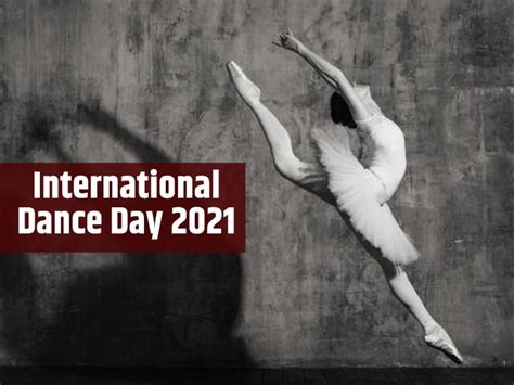 International Dance Day Theme Singnificance History Mce Zone