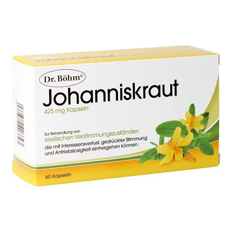 Dr Böhm Johanniskraut 425 Mg 60 Stk Günstig Bei Apotheke At