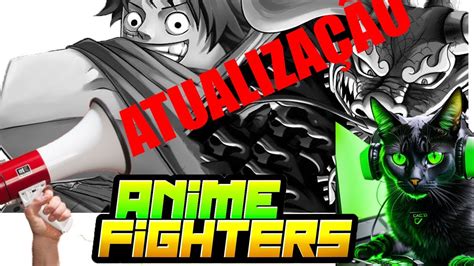 🔴anime Fighters 🍀 Mingau Roblox 🔴 Cade A AtualizaÇÃo Youtube